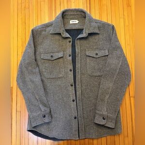 Taylor Stitch Maritime Shirt Jacket (Wool Blend) (sz 44)